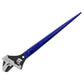 Multi-function large jaw manually adjustable spanner wrench