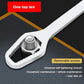 Universal Torx Wrench 8-22mm Double-ended Self-tightening Adjustable Wrench Tools