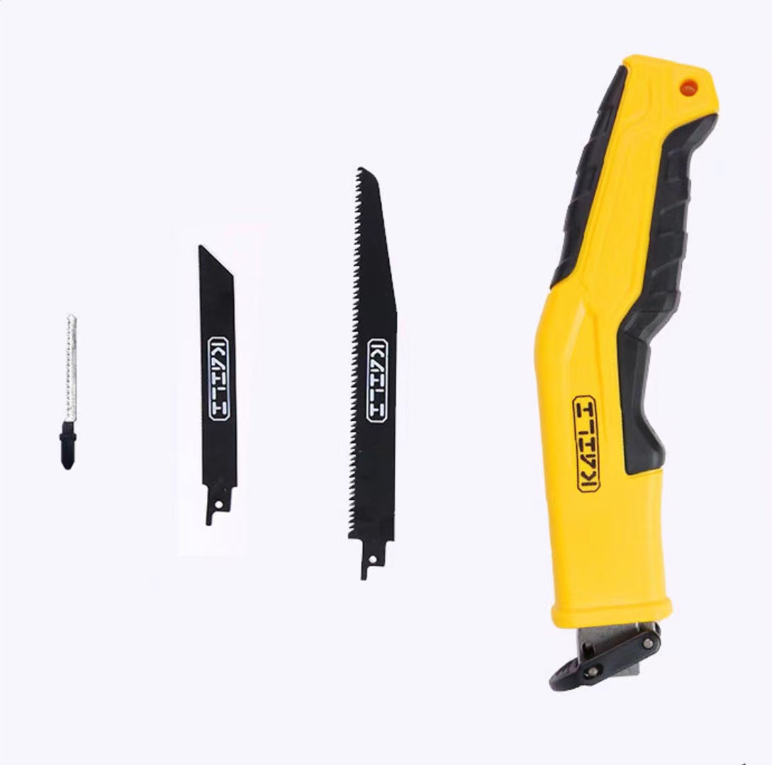 Portable multifunctional hand saw woodworking saw metal cutting saw reciprocating saw home small decoration tools
