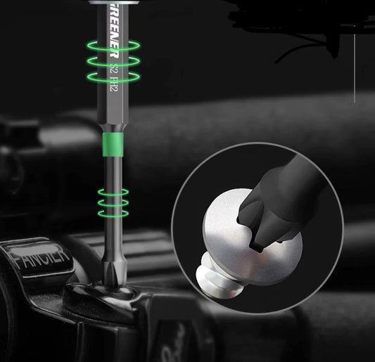 10 high magnetic impact crosshead manual drill ratchet screwdriver set