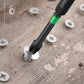 10 high magnetic impact crosshead manual drill ratchet screwdriver set