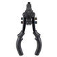 Labor-saving High Strength Alloy steel rivet gun wih TPR Rubber Handle for metal