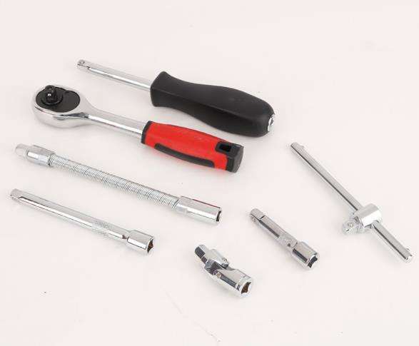 46 a socket wrench hardware tool box set manually