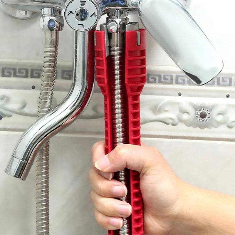 8 in 1 tap water tank installation of pipe socket wrench set tools