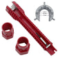 8 in 1 tap water tank installation of pipe socket wrench set tools