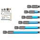 Six groups of screwdriver and magnetic device