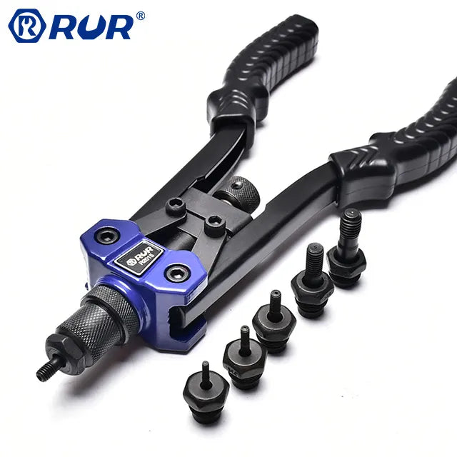 Labor-saving High Strength Alloy steel rivet gun wih TPR Rubber Handle for metal