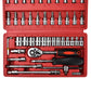 46 a socket wrench hardware tool box set manually