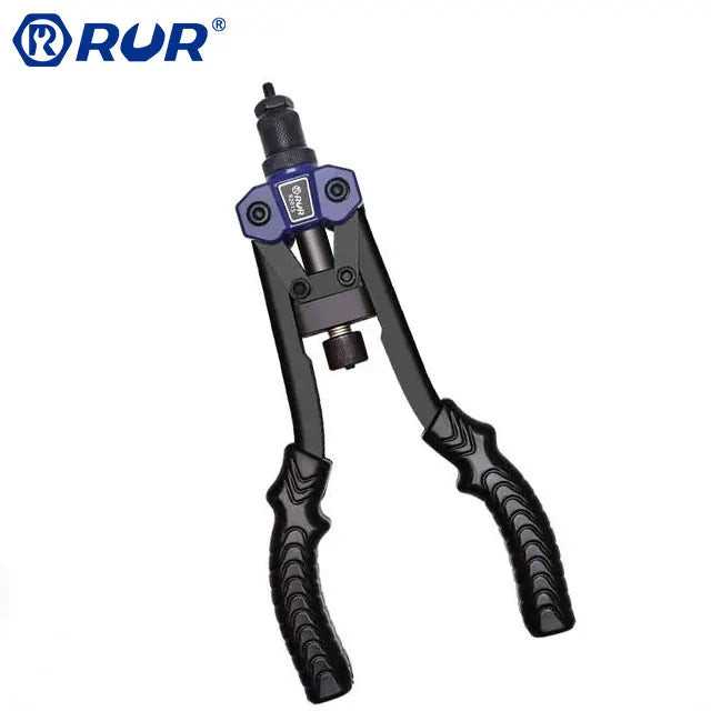 Labor-saving High Strength Alloy steel rivet gun wih TPR Rubber Handle for metal