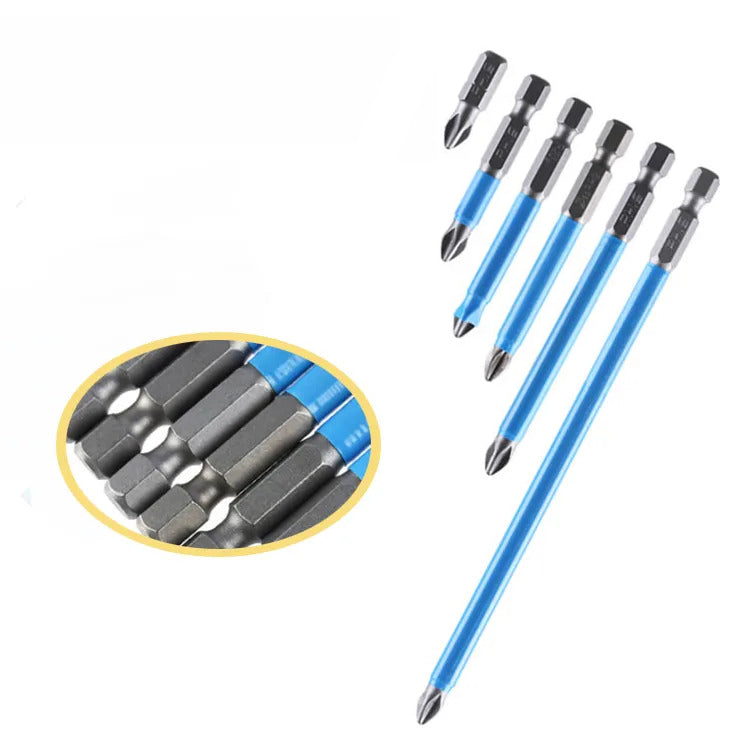 Six groups of screwdriver and magnetic device