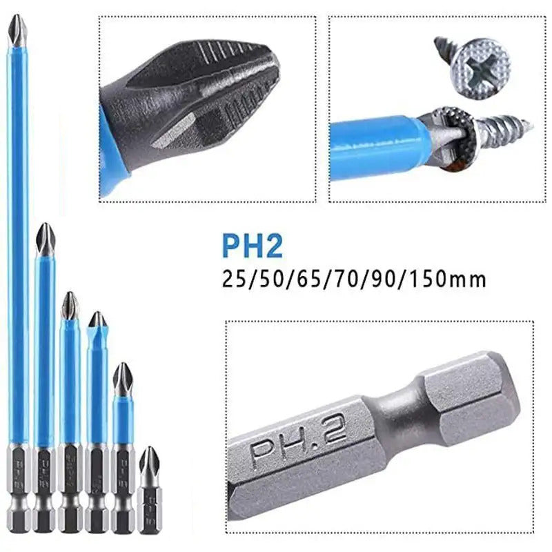 Six groups of screwdriver and magnetic device