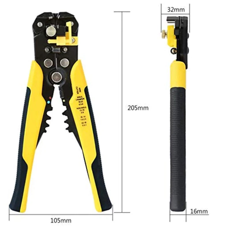 Multifunctional wire stripper