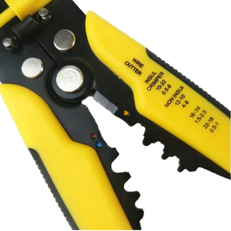 Multifunctional wire stripper