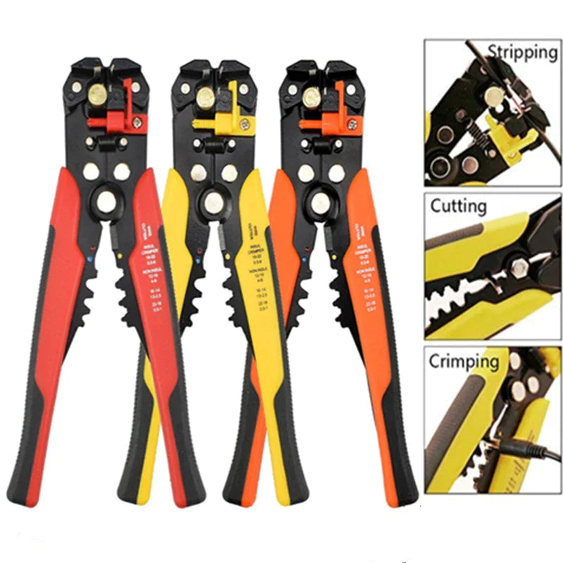 Multifunctional wire stripper