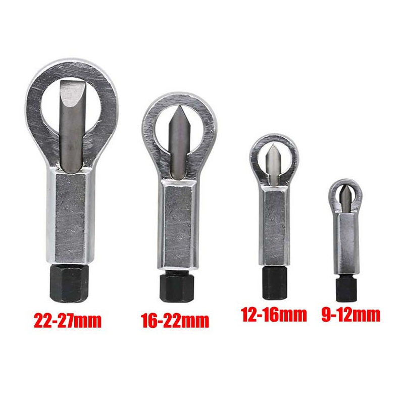 Nut Splitter Breaker 9-12mm/12-16mm/16-18mm/ 18-21mmNut Remover Tools