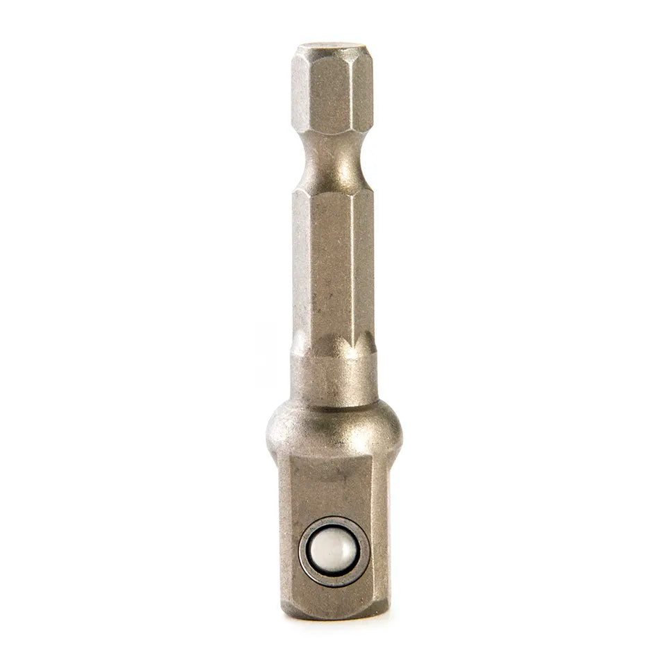 1/4" 3/8" hex shank impact power drill adapter adaptive magic wrench sleeve repair tools adjustable universal socket